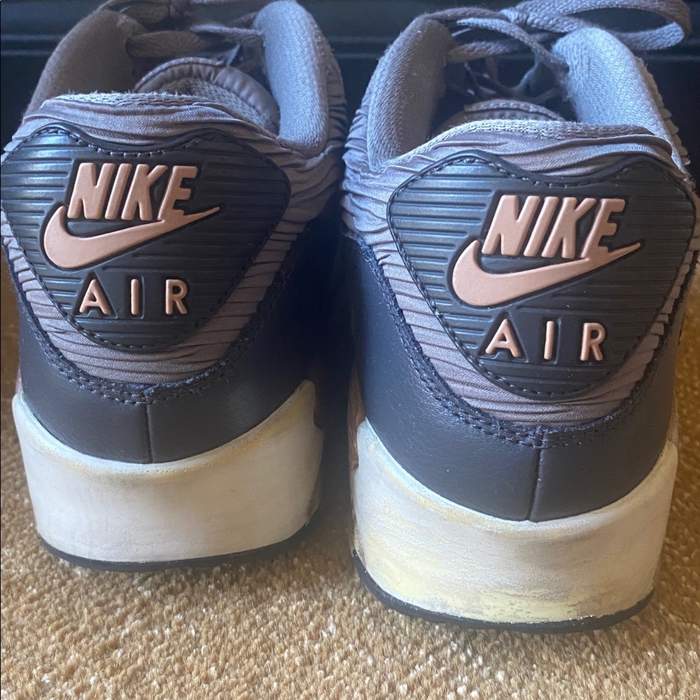 Nike Air Max Women's Sneakers - Black and Brown - Picture 5 of 6